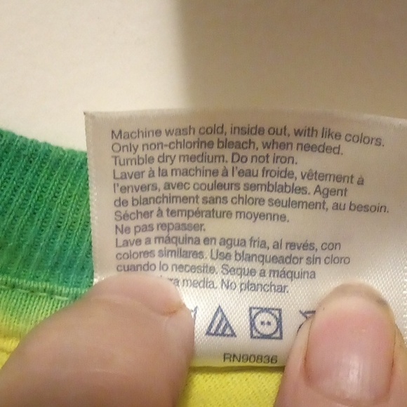 NWOT - Tie dye "Stone Henge II Ingram, Tx" T-Shirt - Size Medium - Picture 5 of 6